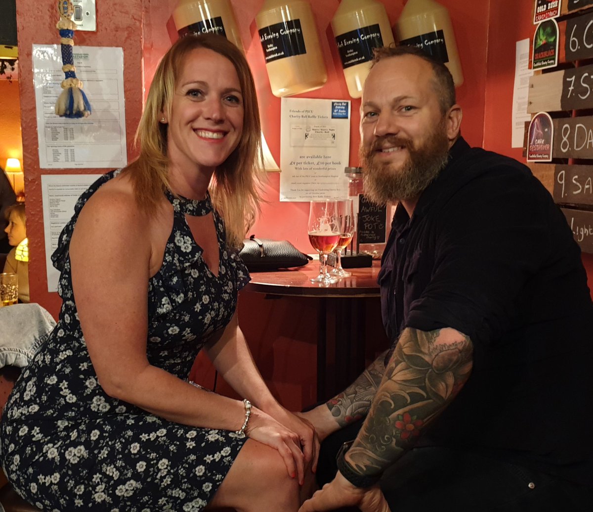 Lovely evening at <a href="/cracklerock/">Cracklerock</a> 

#craftbeer #Botley