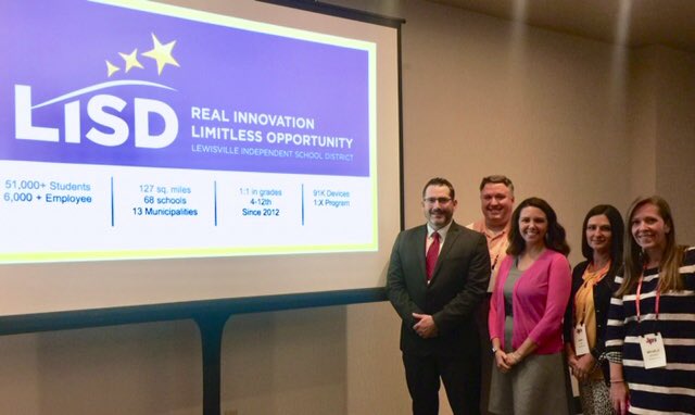 Proud to share our journey with protecting student data! Go team <a href="/LewisvilleISD/">Lewisville ISD</a> ! <a href="/BryonKolbeck/">Bryon Kolbeck</a> <a href="/MDJacobsen29/">Michele D Jacobsen, M.Ed., CETL</a> <a href="/davidtkoonce/">David Koonce</a> <a href="/DanaSons/">Danz Sons</a> #txctoclinic19 #txctoclinic2019