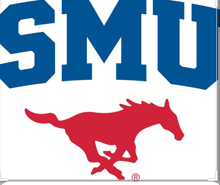 GriffinEdwards7's tweet photo. I am very excited to announce I have received my very first offer from Southern Methodist University.#ponyup @CoachDykesSMU @JoshMartinSMU. https://t.co/GAwrovR3o6