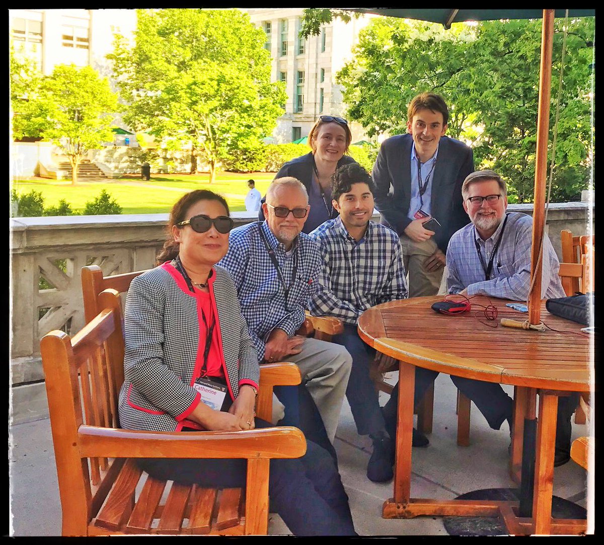 Kasia Mastalerz (@kasia_mastalerz) on Twitter photo Amazing project group enjoying feedback outside on campus #HMILeaders #MedEd <a href="/harvardmacy/">Harvard Macy</a> Amazing project group enjoying feedback outside on campus #HMILeaders #MedEd <a href="/harvardmacy/">Harvard Macy</a>