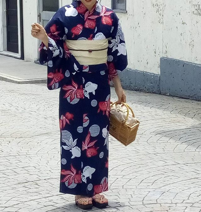 金魚浴衣