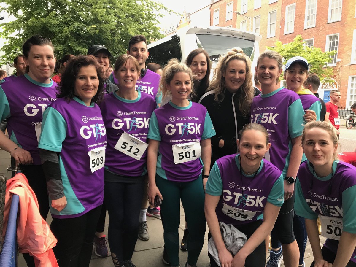 LACurtin's tweet photo. Congrats to our great team who completed #GT5K run in #Corkcity today in aid of #CorkSimon. Huge credit to you all! Big shout out to @ThereseKeohane @EimhinR for coming 3rd in the female category #LifeatFastnet #simplythebest #champions https://t.co/gVtFdiWEDD