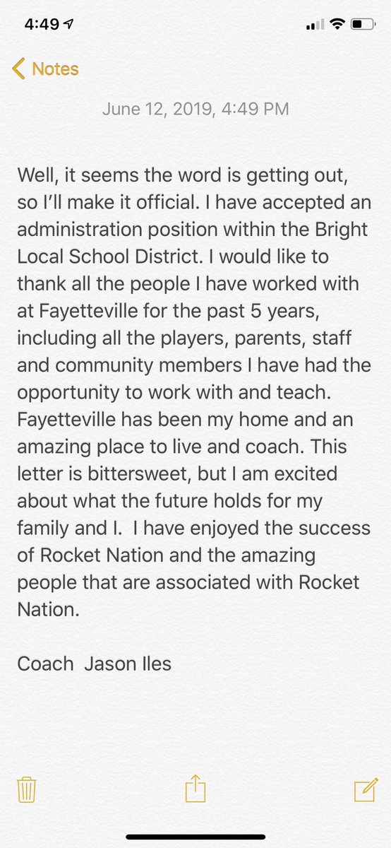 RocketNation3's tweet photo. Thank you Rocket Nation. https://t.co/5dZLWvwhKM