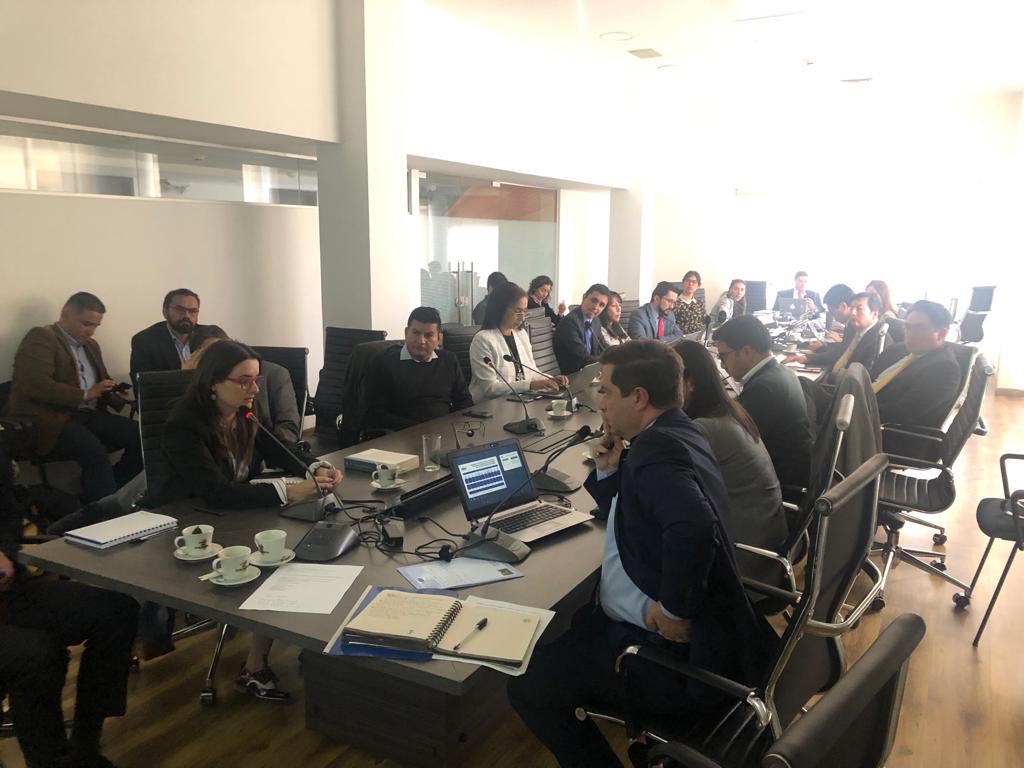 En la Comisión Intersectorial de la Calidad abordando temas concernientes a la Acreditación, Certificación de competencias laborales y Reglamentos Técnicos del sector transporte. 🇨🇴 <a href="/SicalColombia/">SICAL/Regulación/MinCIT</a>