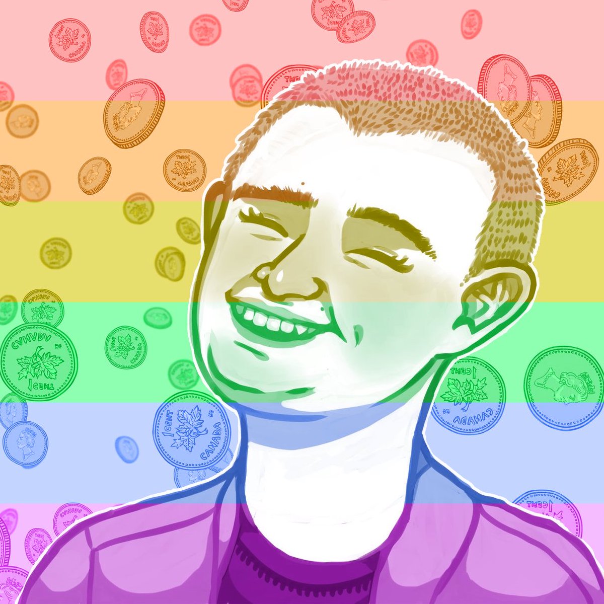 Empress_Ave's tweet photo. We want to join in the celebration of pride month ✨🏳️‍🌈 🌈✨ and also give a reminder that June is not the only month that LGBTQ+ should be supported!! #LoveIsLove ♥️🏳️‍🌈
#pride #pridemonth #queer #youth  #VancouverIsland #PennyGirl #YYJ #YYJfilm #vancouverIsland https://t.co/9M2bcBhYym