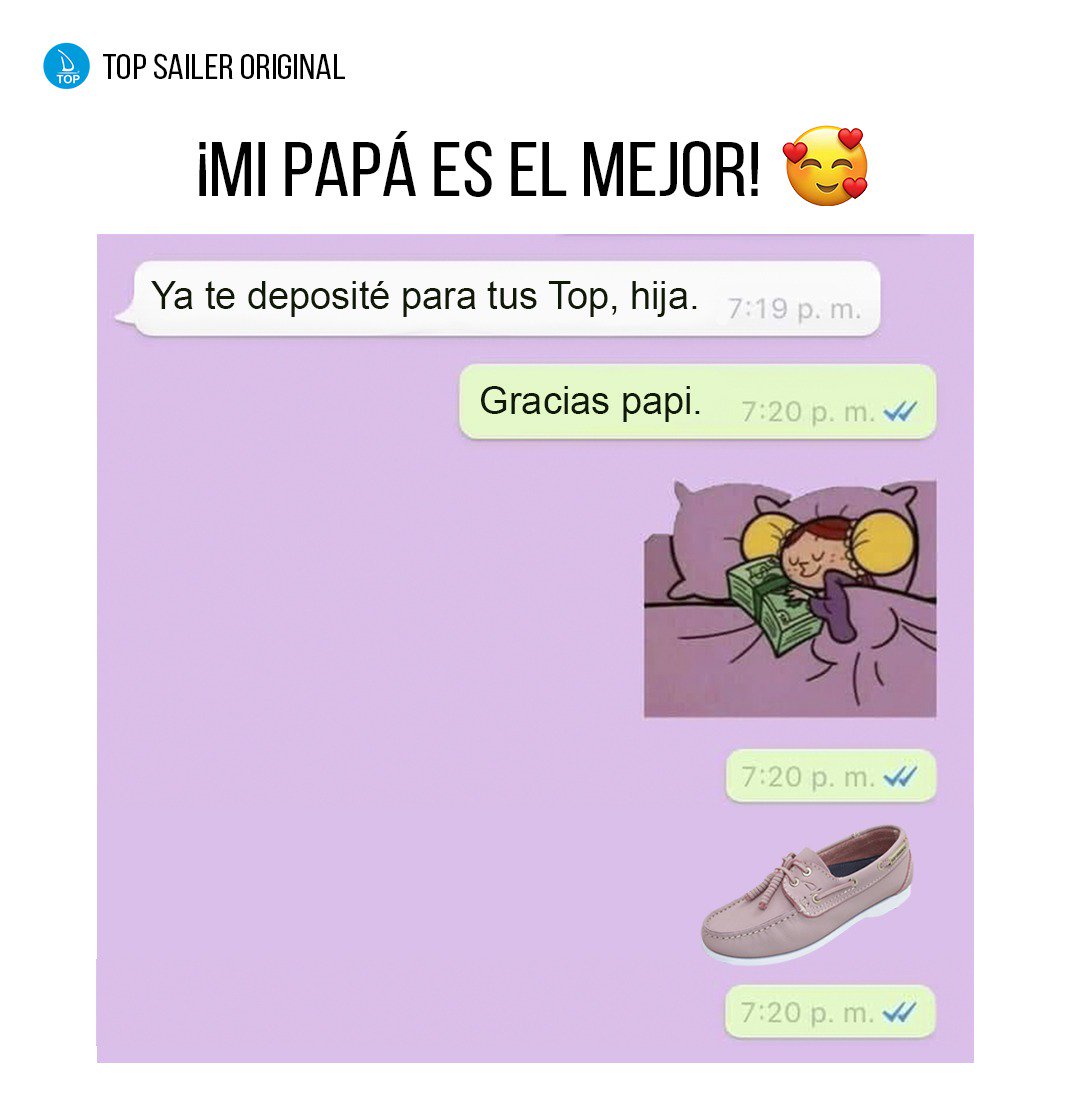 Sailer_Original's tweet photo. Reacciona a esta publicación si corres con la misma suerte . #TopEsTop

Compra en línea: https://t.co/zkKsqn0ea0
➡Visita nuestras Top Stores: Centro・Plaza del Sol・Zapopan・Gran Plaza・Rock Mall・Santa Tere・Medrano・Independencia ・San Onofre・Punto Oriente・Belenes・Vallarta https://t.co/kdstCFcFez
