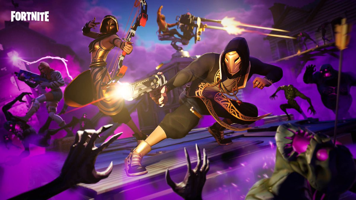 GamesRaad's tweet photo. Nuevo Modo de Tiempo Limitado Pro Hunt podría llegar próximamente a Fortnite

https://t.co/qgU3OqAKIC

@ayudas_fortnite @FortniteEspRT @Fortnite_FA_ #Fortnite #Youtube 
 #PlayStation4 #FortniteGame #FortniteSeason9 #FortniteWorldCup #FelizMiercoles #ParcheV921 https://t.co/uJrbPwbgxV