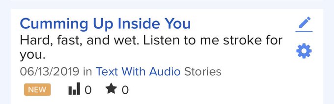 I have a new audio coming out on @literotica tomorrow, and it&rsquo;s going to be a good one! My patrons on<a class="tags" target="_blank" title="On Twitter" href="/?out=eyJ0eXAiOiJKV1QiLCJhbGciOiJIUzUxMiJ9.eyJpYXQiOjE3MjUxODcyNTMsImlzcyI6InR3cG9ybnN0YXJzLmNvbSIsIm5iZiI6MTcyNTE4NzI1MywiZXhwIjoxNzU2NzIzMjUzLCJyZWRpcmVjdF91cmwiOiJodHRwczovL3R3aXR0ZXIuY29tL2xpdGVyb3RpY2EifQ.-IritbXQMHmVJS6VFA58UzjACTfigKu0GXu8ibYlUshDG3vKtrwbEPeNa6hOT_fE0TUYYT2EJ2uupJBqpGonUg">@literotica</a><a href="/tag/sexy"class="tags"><span>#sexy</span></a><a href="/tag/sex"class="tags"><span>#sex</span></a><a href="/tag/erotica"class="tags"><span>#erotica</span></a><a href="/tag/fapping"class="tags"><span>#fapping</span></a><a href="/tag/literotica"class="tags"><span>#literotica</span></a><a href="/tag/eroticaudio"class="tags"><span>#eroticaudio</span></a>