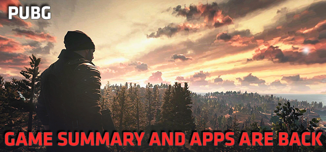 The Overwolf Game Summary &amp; Apps for #PUBATTLEGROUNDS are up and running again! So hungry... Don't forget to invite us to your Chicken Dinner! ;)