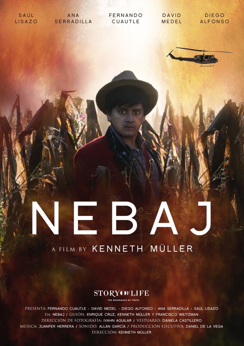 Enriquezurc's tweet photo. Le deseo lo mejor la película #películaNebaj dirigida por @kennethmullerg en su estreno en cines de Guatemala. Al final lo más importante es que la historia se cuente y llegue a un público. Enhorabuena a todos los que la hicieron posible. https://t.co/NWe3YJV3Sm