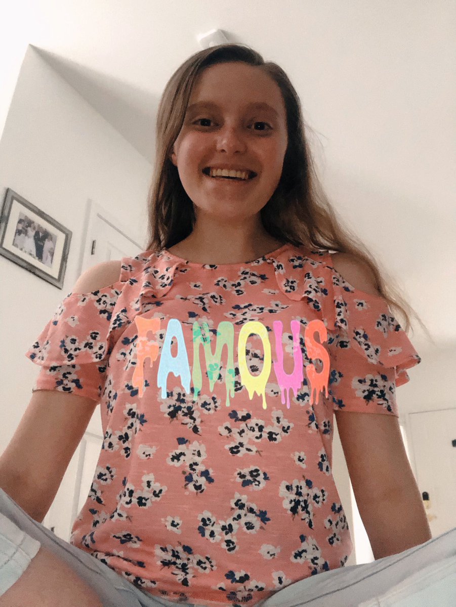 FreeTimeFanatic's tweet photo. @thenickmayorga Well, I was too broke to buy the best merch ever so I just made my own!! 😂😂 #makenickfamous  @thenickmayorga https://t.co/nSYTSlhIji