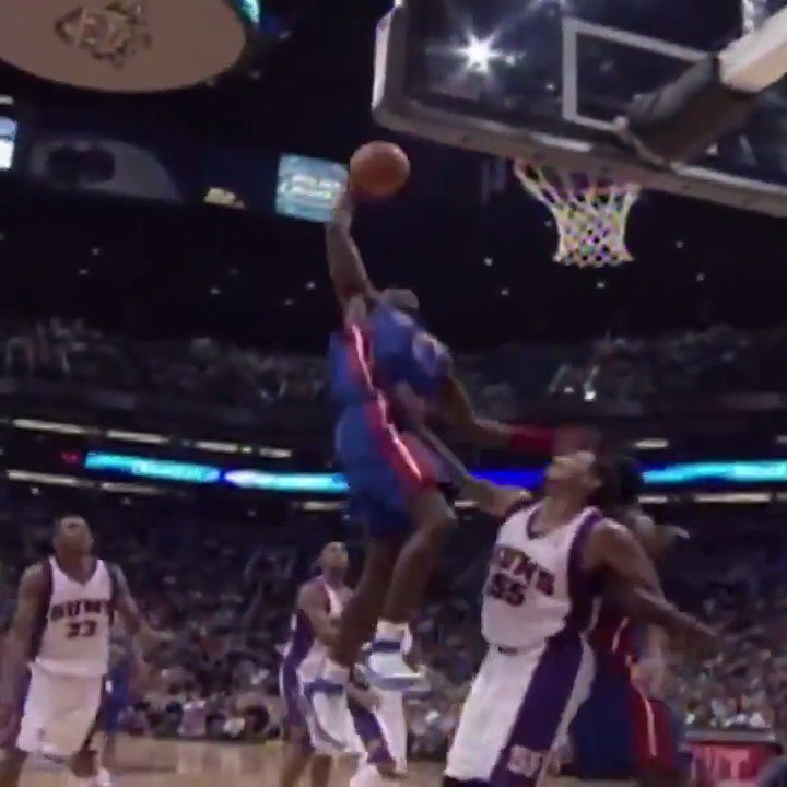 Happy 45th birthday to one of the fiercest rim protectors of all time, Big Ben Wallace  