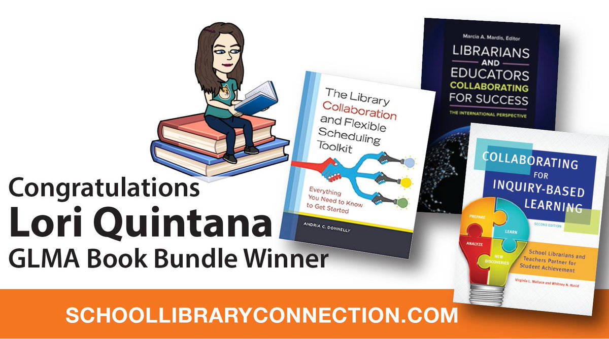 BloomsburyLU's tweet photo. Congratulations @LintheLibrary, winner of @SLC_Online's @glma book bundle give away! Happy Reading! Please remember to tag #SLCSummer & spread the word! #glmasi19 #GaLibChat https://t.co/awBlb56olz