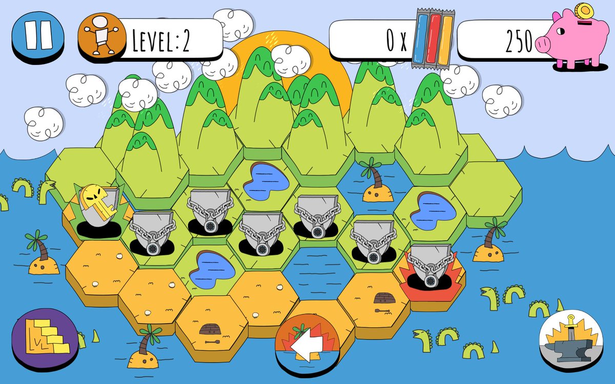 ponywolf's tweet photo. Work is progressing on "Expansion Island" a content update for #KnightsoftheCardTable coming to a device near you--this summer! #indiegame https://t.co/jc9umJozNe