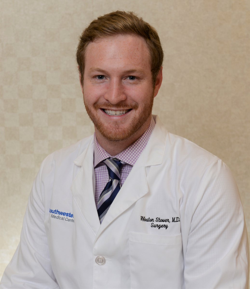 UTSW_Surgery's tweet photo. Resident Weston Stover, M.D., was matched to Surgical Oncology Fellowship at Virginia Commonwealth. Congratulations, Dr. Stover!
#utsw #utswsurgery #utswresidents https://t.co/0lIi33Gjdo