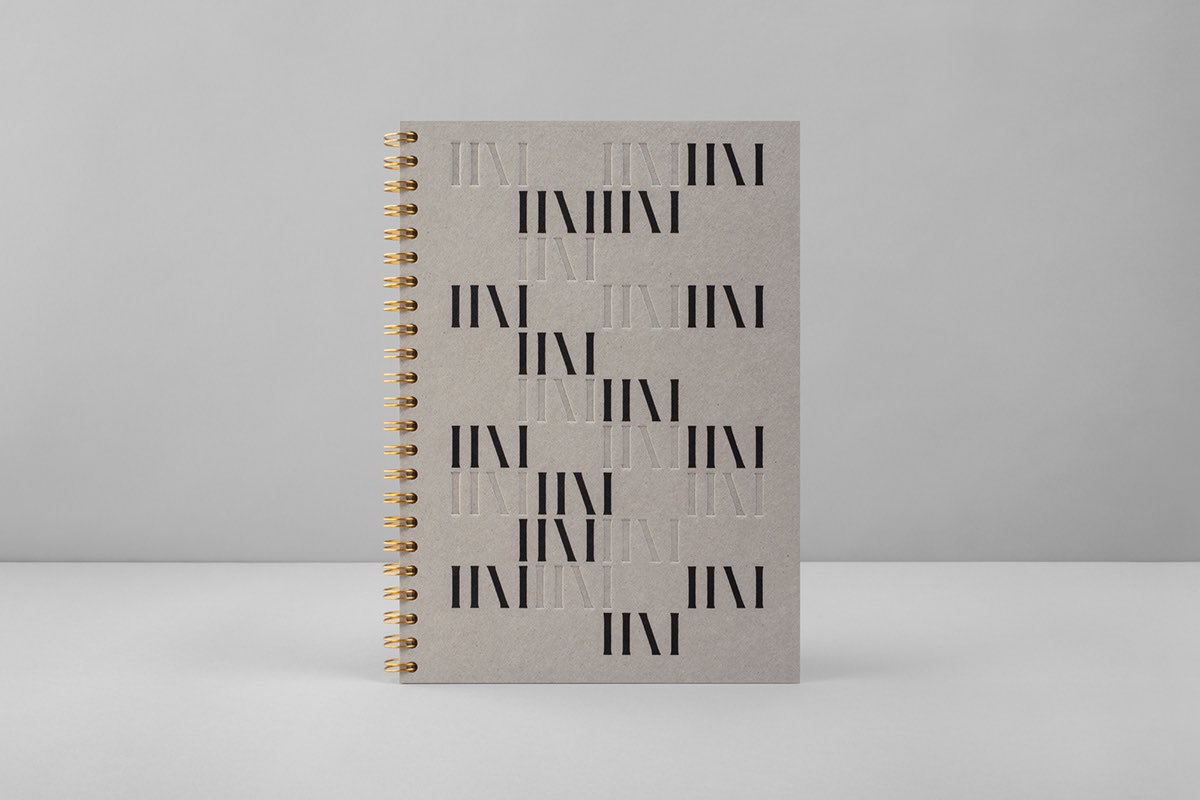 Internova furniture brand identity by @BunchDesign #InspoFinds