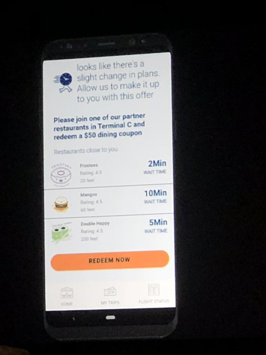 rahulkamdar's tweet image. #RealTime offers delivered using a #cloudNative, #hyperConnected and #adaptive #customerExperience #CX. What did the passenger finally get as an offer?
#TIBCONOW 
Presented by @krithika_vb and @rajeevtk