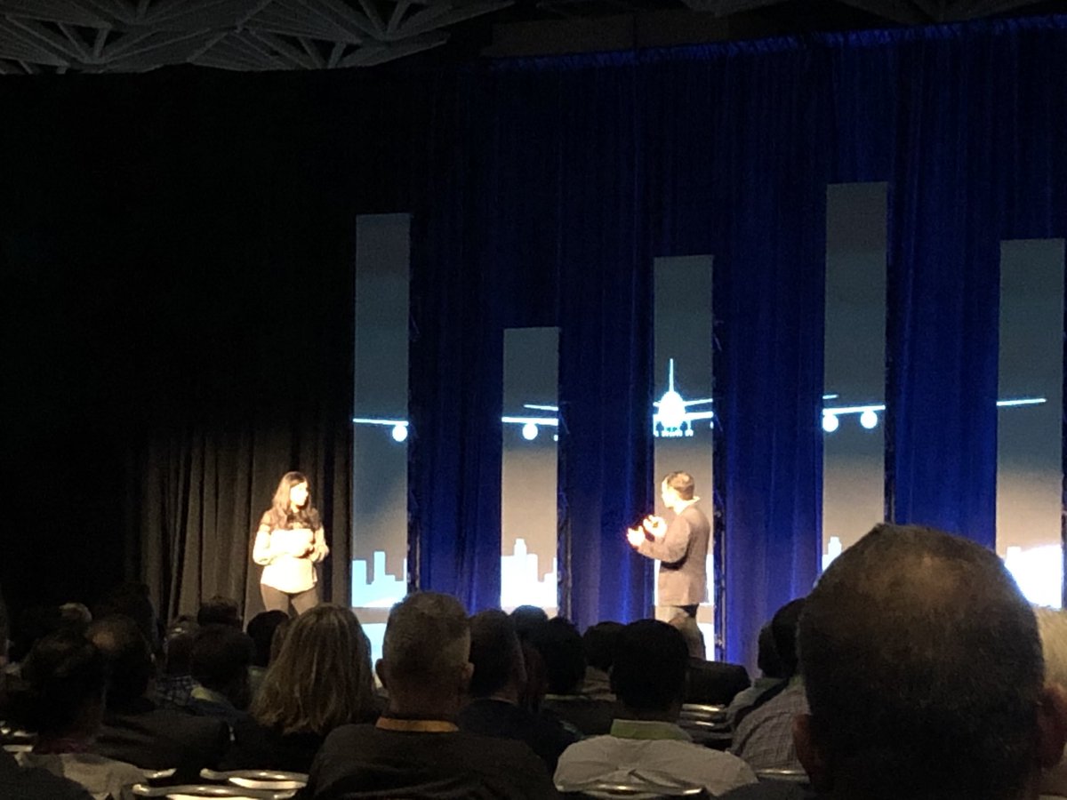 rahulkamdar's tweet image. #RealTime offers delivered using a #cloudNative, #hyperConnected and #adaptive #customerExperience #CX. What did the passenger finally get as an offer?
#TIBCONOW 
Presented by @krithika_vb and @rajeevtk