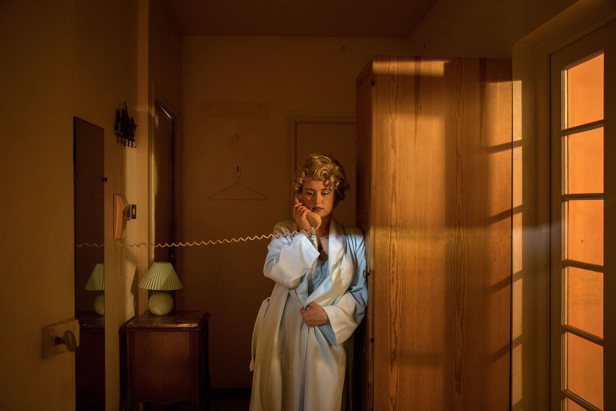 “This photo is part of my ongoing collaborative series, ‘Agata,’ in which Agata and I explore the complexities of the photographic enterprise, grappling with the relationship between photographer and subject" bit.ly/2F0zoKJ

© Bieke Depoorter/Magnum Photos
