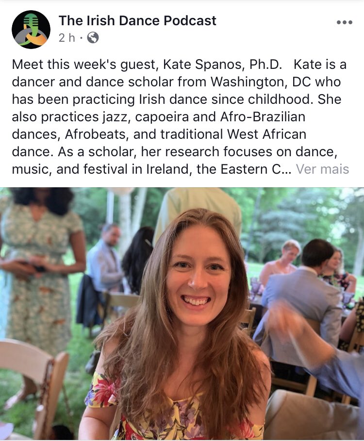 I’m featured in this week’s episode of The Irish Dance Podcast! Episode 45 at therishdancepostcast.com/listen