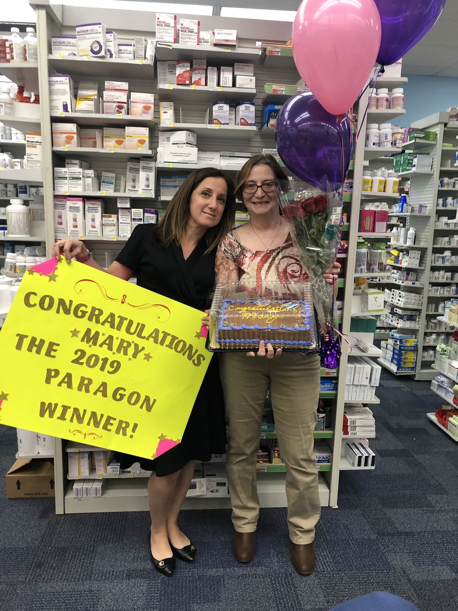 ibergerCVS's tweet photo. Congratulations to Mary Dufresne Store 2199 Camden, NJ - District 10 Pharmacy Paragon Winner in Region 11! #PassionateLeader #InternMentor #PeerMentor #RockStar @katkingston2 @mmormile73 https://t.co/sEwjYJOroM