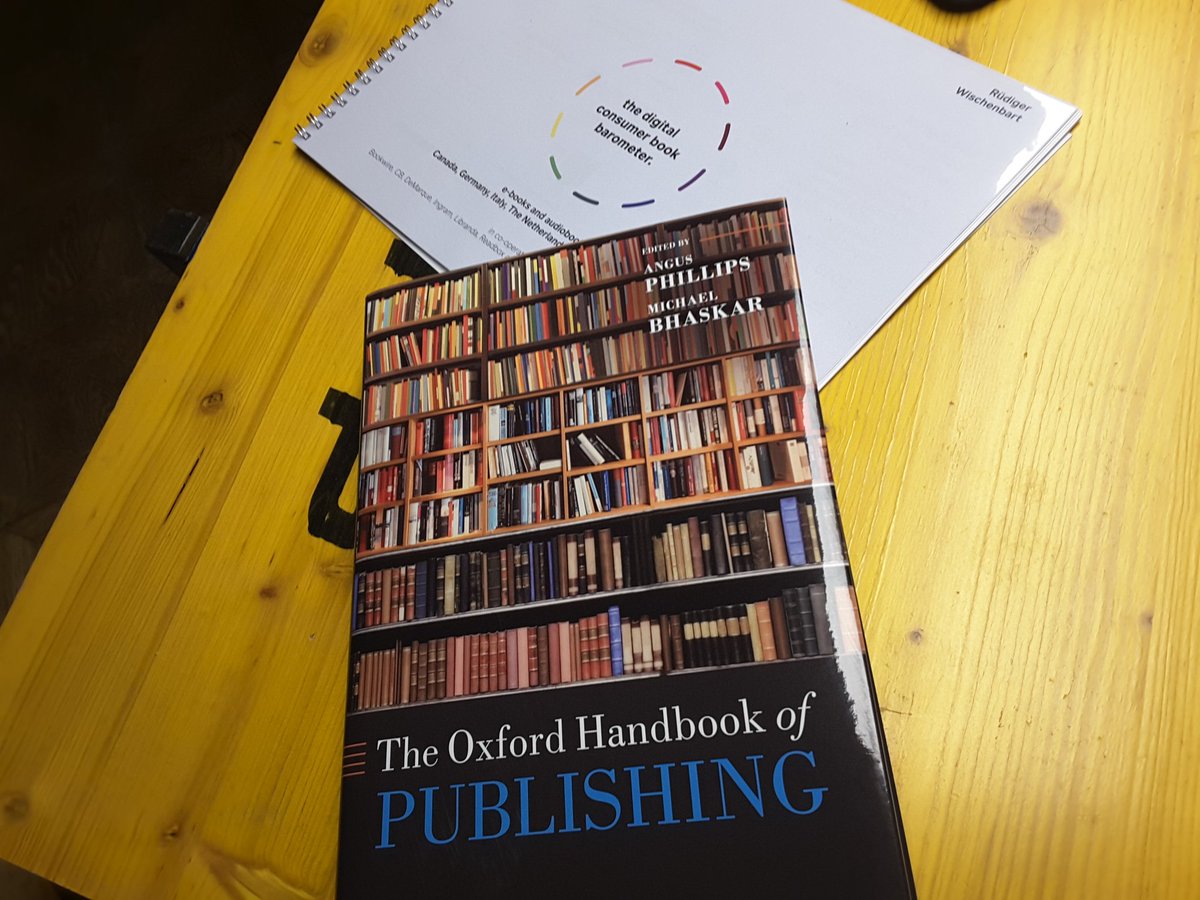 wischenbart's tweet photo. Admittedly I feel a little proud having co-authored w/ Miha Kovac the chapter on #Globalization in the new #Oxford #Handbook #Publishing ed. by @michaelbhaskar and Angus Phillips https://t.co/t3lmBvRpj5 (and the #DigitalConsumerBookBarometer at https://t.co/ErmB34on1b tambien 🙈) https://t.co/IMrXTzNTL9
