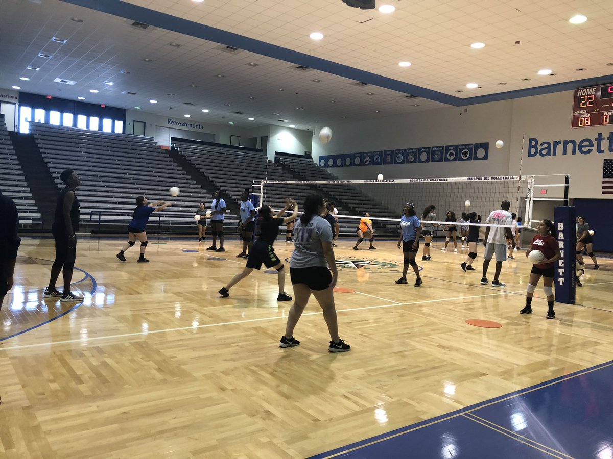 Houston Isd On Twitter We Are At Barnett Stadium For The Last Stop Of Our Districtwide Summer Camps Tour Students Are At Barnett Enjoying Camps For Volleyball Track And Field Https T Co 5erztsoiar