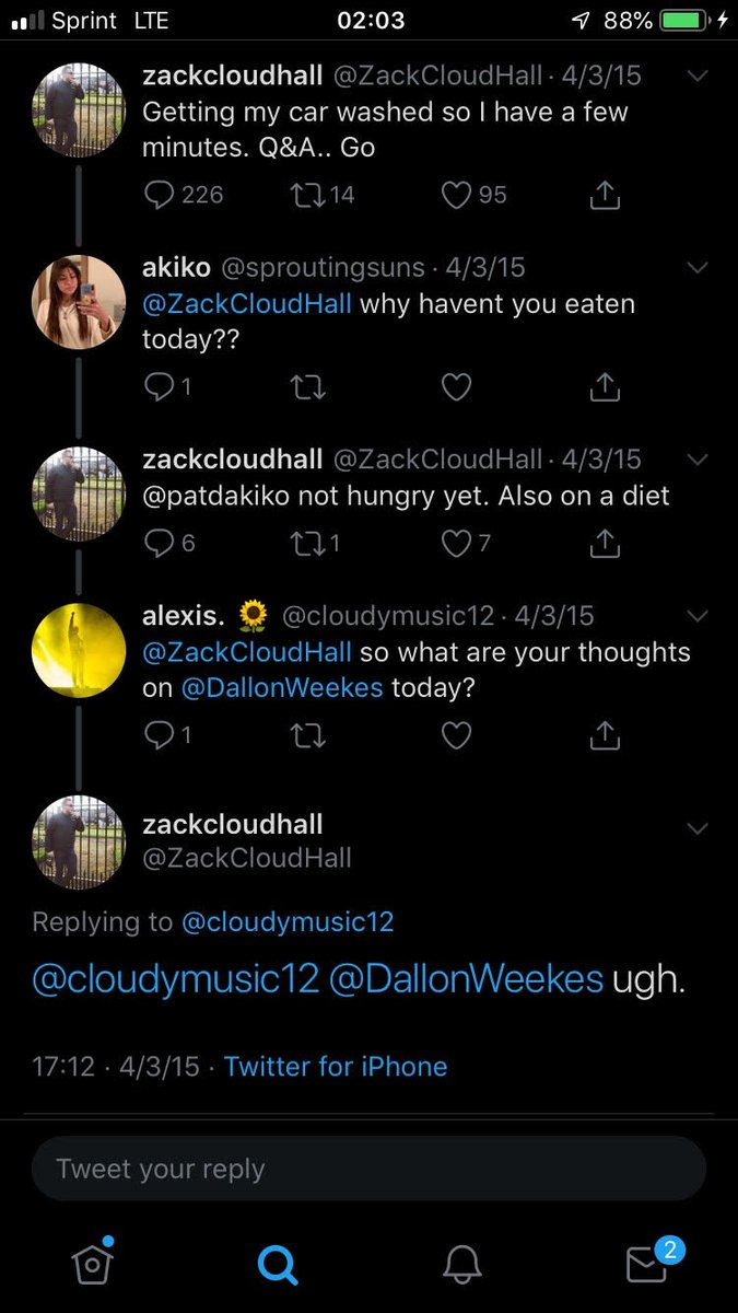 some of what he says is straight up insulting dallon while some of them are just him being rude. either way, not cool.
