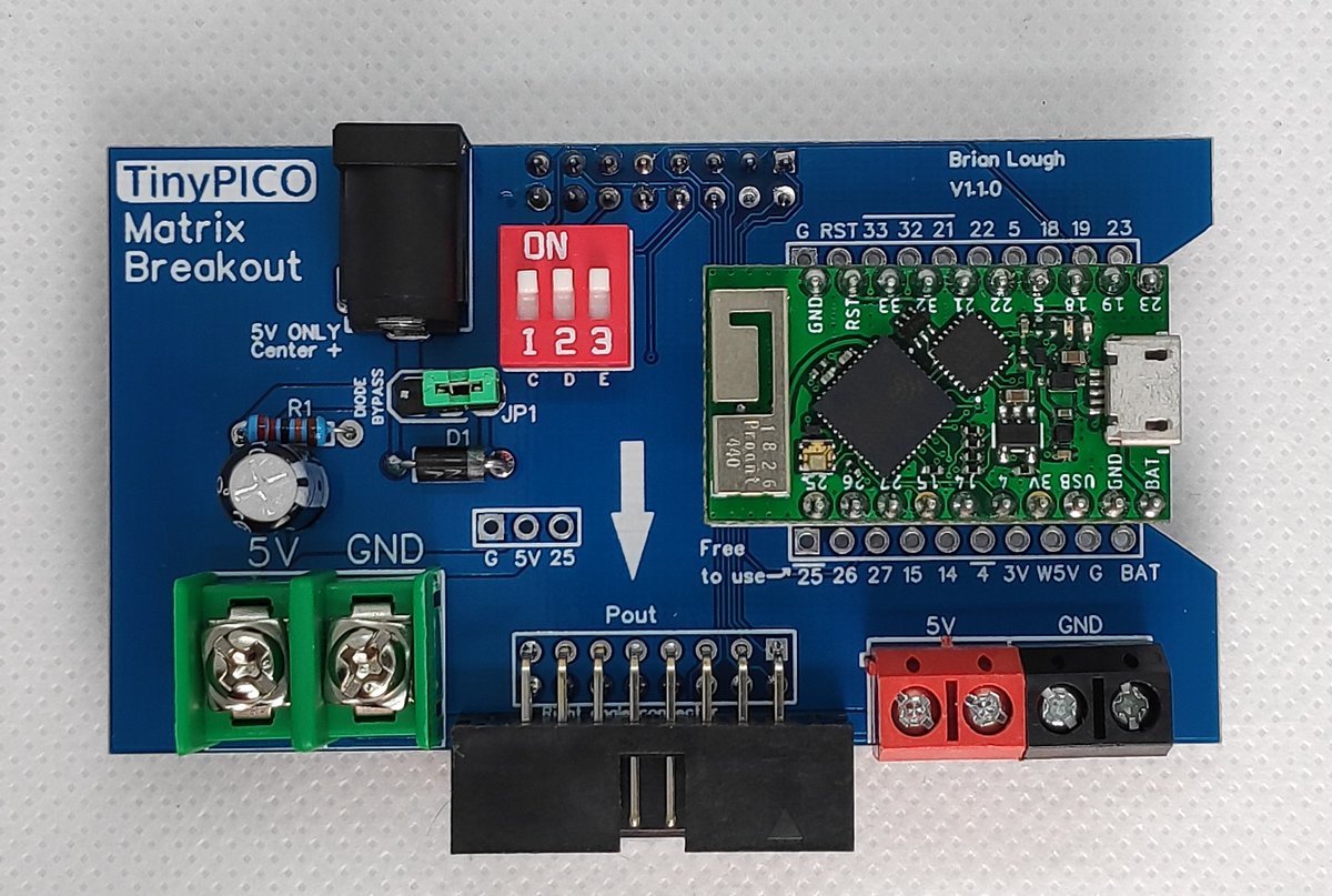 witnessmenow's tweet image. Some glamour shots #TinyPICO