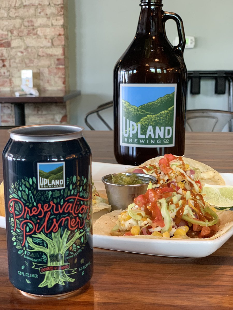 UplandIndy's tweet photo. Upland Battle of the Tacos has begun!!! 
$3 BBQ Seitan Street Taco
Available daily. Time to get your taco on. 💪🏼 https://t.co/67LFBwWbuU