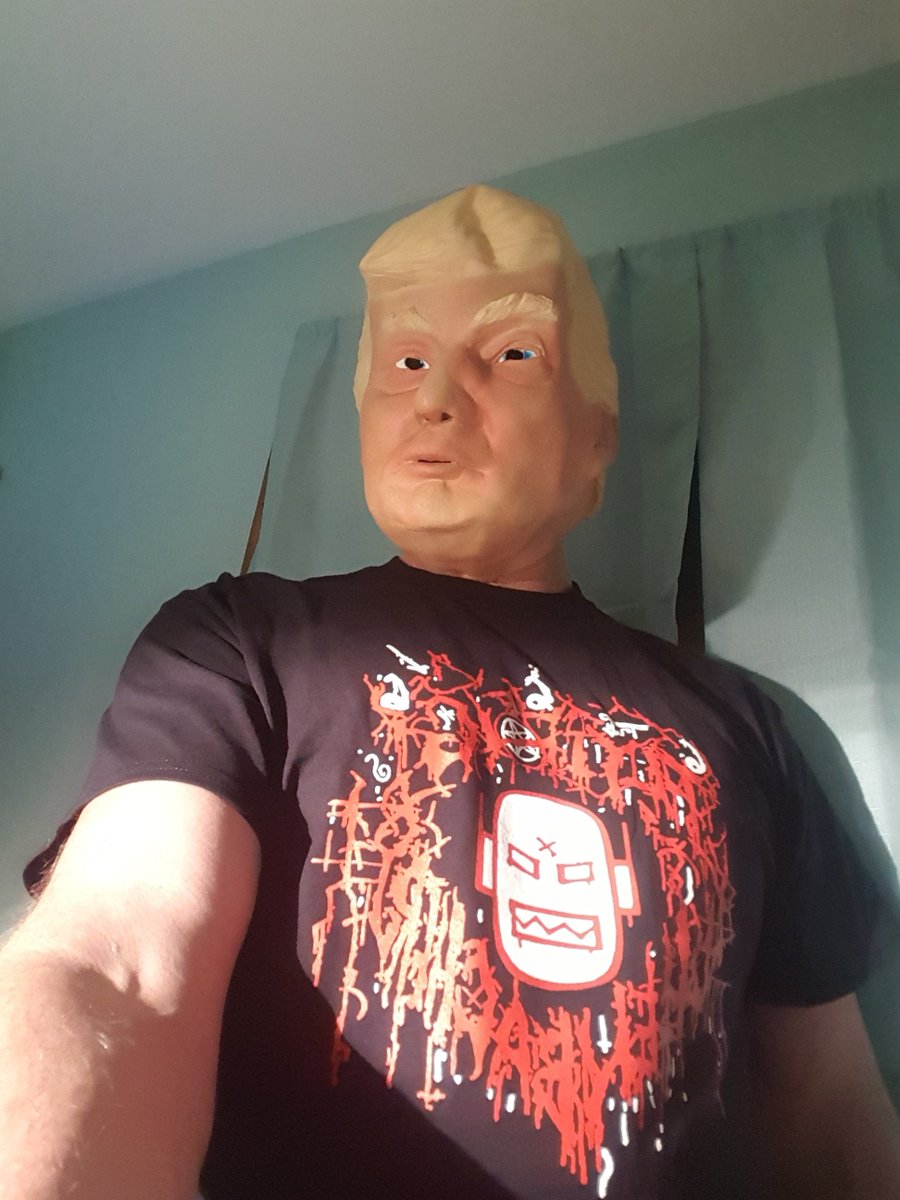 ugEXPLODE's tweet image. ALL THE COOL KIDS ARE WEARING IT!

The Flying Luttenbachers &quot;Shattered Dimension&quot; T-Shirt is back in stock, sizes youth small/medium/large and adult small/medium/large/XL/XXL - two color ink on black Gildan cotton shirts. 

theflyingluttenbachers.bandcamp.com/merch/the-flyi…