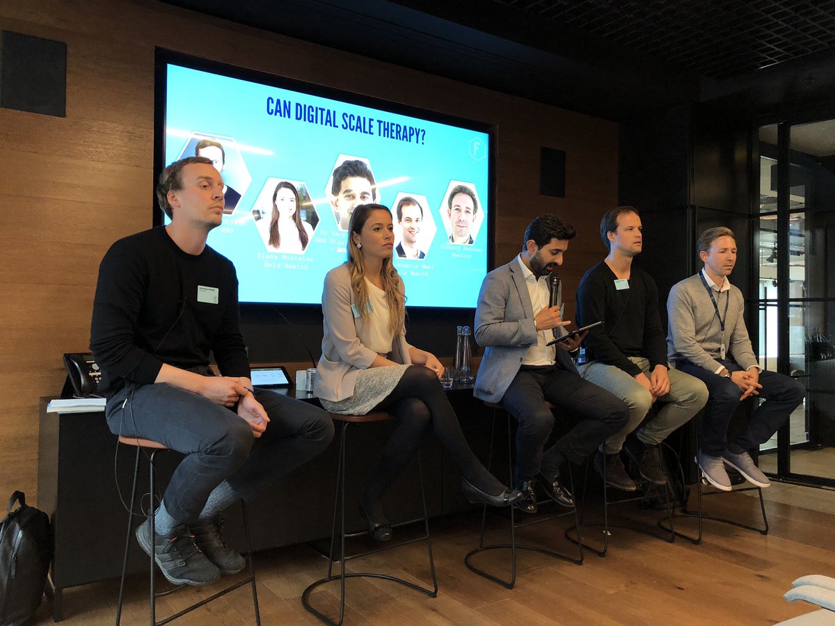 healthtechdan's tweet photo. Thanks @drjackUK and the hardworking and talented @Founders_Forum team for a fantastic #FFHealthTech! Inspirational sessions, great discussions and creative connections. https://t.co/9VXNIchaHG