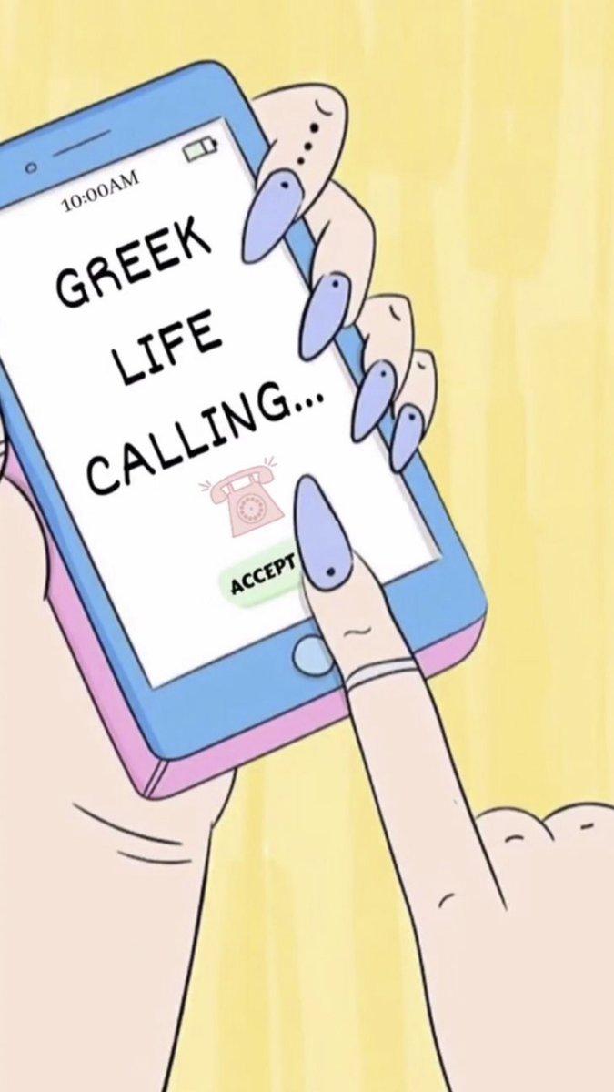 Greek life is calling and you must pick up!! Make sure to head over to <a href="/WSUPanhellenic/">WSU Panhellenic</a> for the link to sign up for 2019 primary recruitment 🤩🦋✨ #wsualphaphi