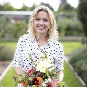Stop by tomorrow Thurs June 13th from 12:30 PM to 1:30 PM and meet baker and author <a href="/JulietSear_/">Juliet Sear</a> as she makes a gorgeous cupcake wreath from her new book Botanical Baking! Signed copies will be available for purchase.