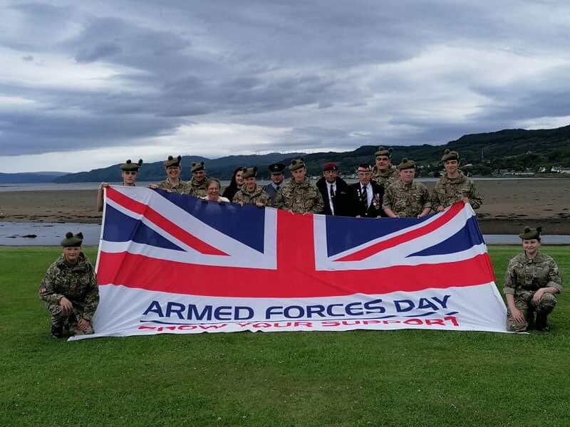 Lochgilphead Armed Forces Day tweet media