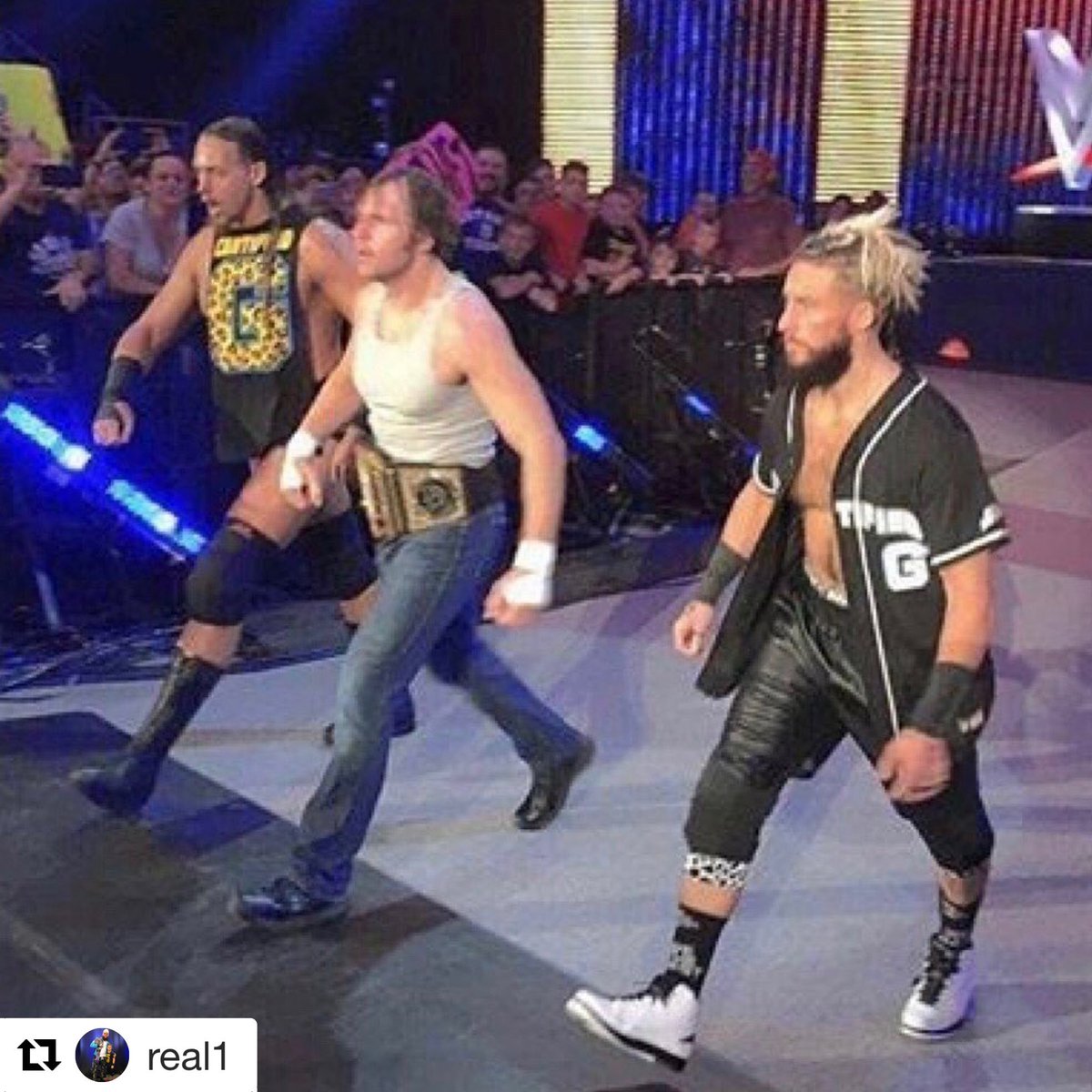 69straycat's tweet photo. real1
ใปใปใป
๐ฅ๐ฅ๐ฅ๐ฅ 3 WRESTLERS WALK INTO @sixflags ...And none of them came to ride the rollercoasters ..... ๐๐๐ผ๐คผโโ๏ธ See ya Saturday #NewJersey ๐ค #FreeAgentZ ๐ค https://t.co/roc56RFV4G