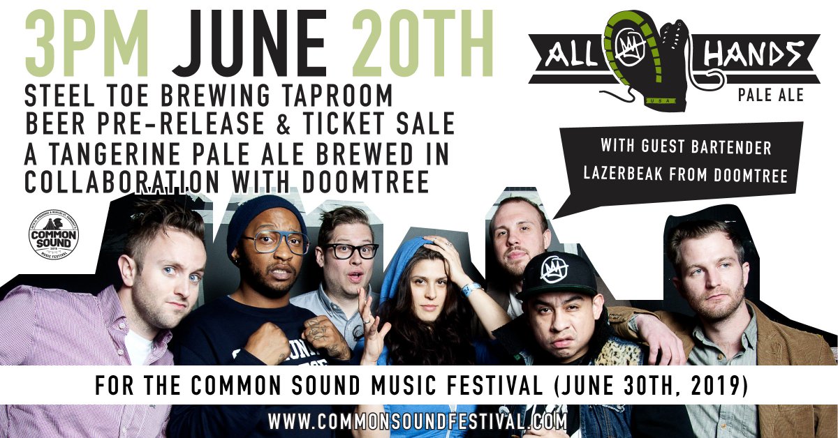 SteelToeBrewing's tweet photo. Next Thursday, June 20th! Come for the fun. Stay to have @_LAZERBEAK_ pour you a beer! #mnbeer #mnmusic #commonsound https://t.co/PHpTRmZZD1 https://t.co/D7yhVwrh8Q