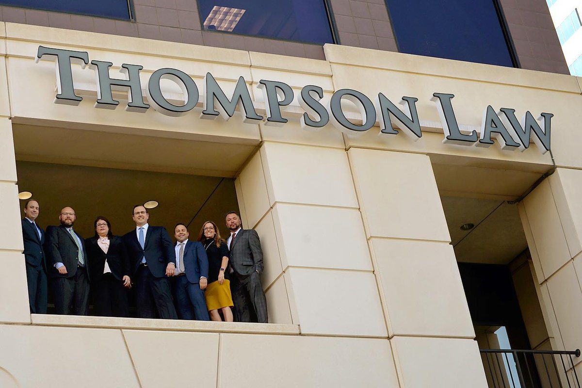 Thompson Law LLP (1800LIONLAW) Twitter