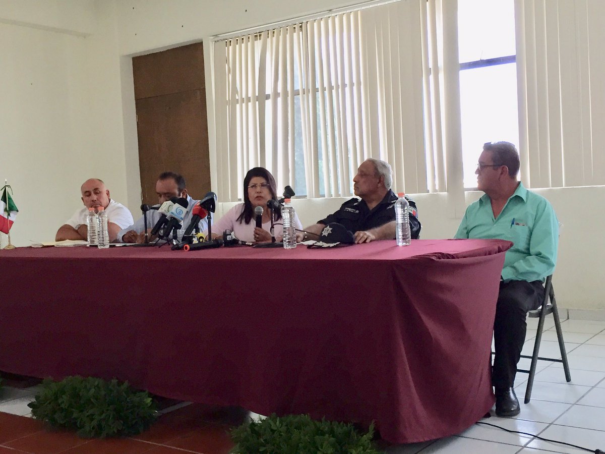 Esta tarde, la presidenta municipal, <a href="/Mariela_Gtz18/">Mariela Gutiérrez</a> ofrece conferencia de prensa a medios de comunicación. 

#Tecámac #GobiernoAbierto