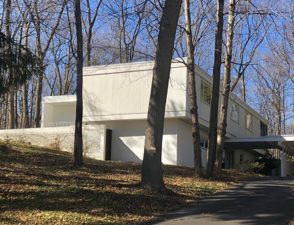 Edward Olencki & Joe Albano, Engel House (1963)