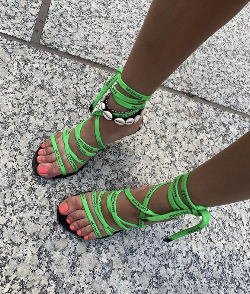 balenciaga sandals 2019