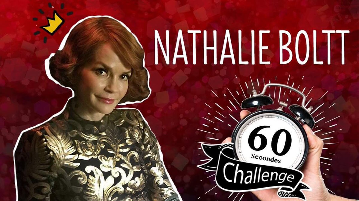 PopFloow's tweet image. #NEW NATHALIE BOLTT (#RIVERDALE ) : 60 SECONDS CHALLENGE ! #RIVERCON2 I 

@natboltt @peoplecons 

 youtu.be/uOg47dg38xI  🇫🇷

#RT