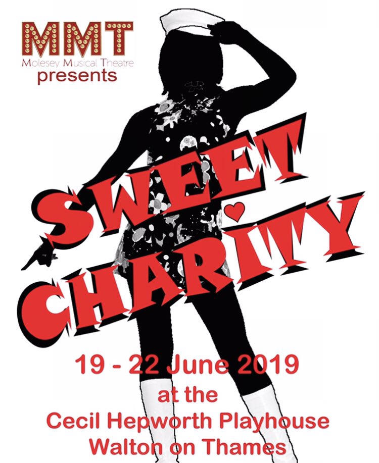 Less than one week to go until opening night! Will Charity ever find love? Will Herman ever make it onto the second scene after his quick change? Come find out! 19th-22nd June, Cecil Hepworth Playhouse, Walton on Thames. Buy your tickets at ticketsource.co.uk/moleseymusical… #eastmolesey