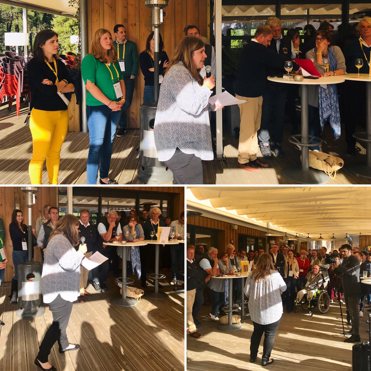 FabienneBlineau's tweet photo. « Entreprendre, c’est aimer la vie » Thierry , dirigeant présent avec 100 autres entrepreneurs au Cap Ferret #respirer #sInspirer #sEntraider #teamExcellence l’Aventure, c’est la France #ServirlAvenir @Bpifrance #laGrandeEvasion https://t.co/YRg2lQ1mvL
