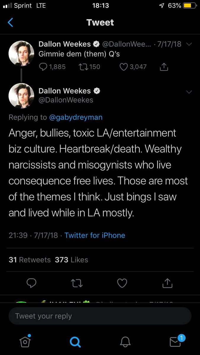 obviously this may not all be about zack, but it just shows how dallon was treated throughout his time with panic and living in la