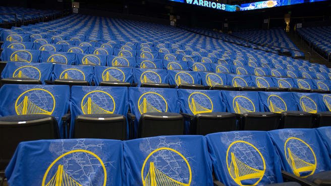NBCSWarriors's tweet photo. The Warriors revealed changes to their logo for the upcoming 2019-20 season in San Francisco

https://t.co/MZjjoxe8B1 https://t.co/y3vq3WkQbu