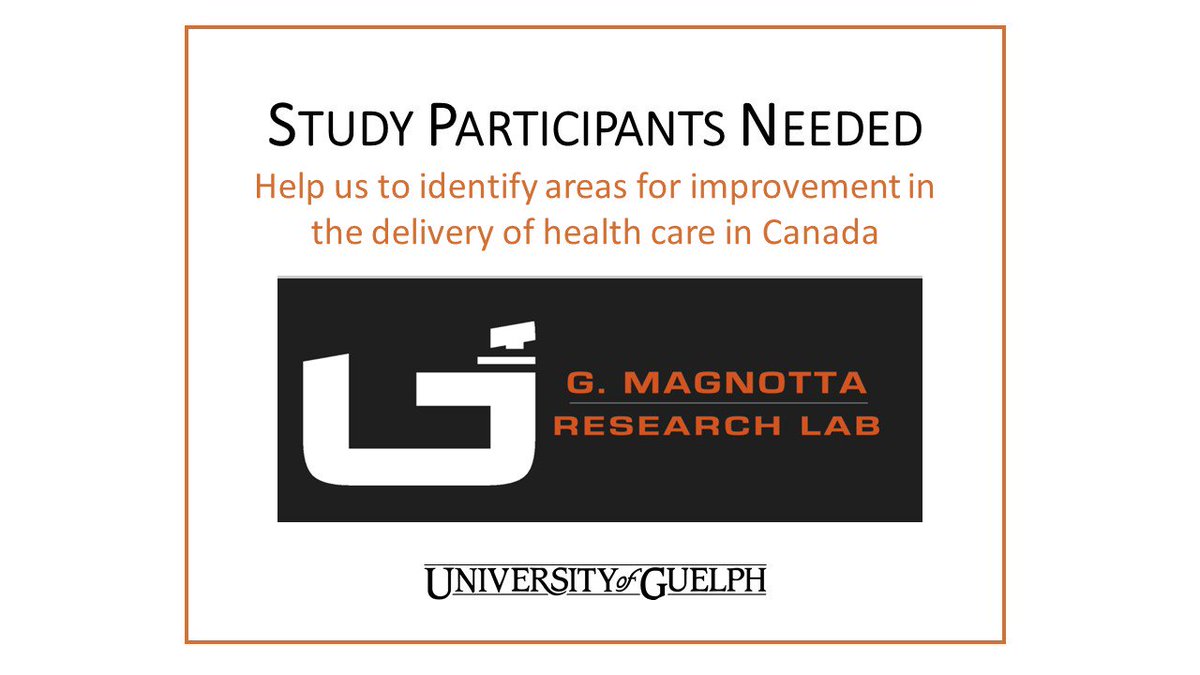 G. Magnotta Lab (@gmagnottalab) on Twitter photo Last call to participate in our "Canadians with Lyme disease" survey! So far there's been a great national response to the study, and there's still a bit of time to have your say. For more information, or to enroll in the study, email us at gmlstudy@uoguelph.ca Last call to participate in our "Canadians with Lyme disease" survey! So far there's been a great national response to the study, and there's still a bit of time to have your say. For more information, or to enroll in the study, email us at gmlstudy@uoguelph.ca