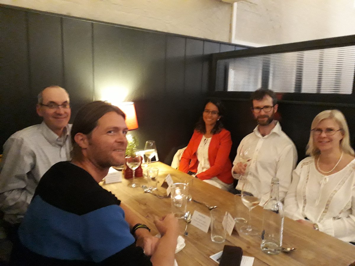 irinasandu_ec's tweet photo. Catching up with friends from the @polarprediction SG at #ObsCampaignWS @polarpredictian gunilla svensson @jonny_day https://t.co/FfpQT8Adqp