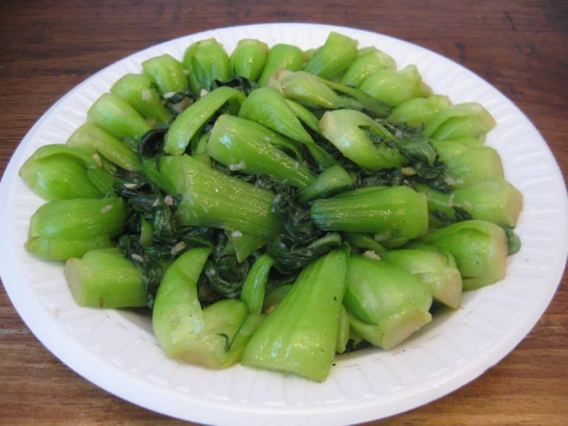 DumplingKingdom's tweet photo. Baby got bok choy. https://t.co/Ai5l5Jj2qk