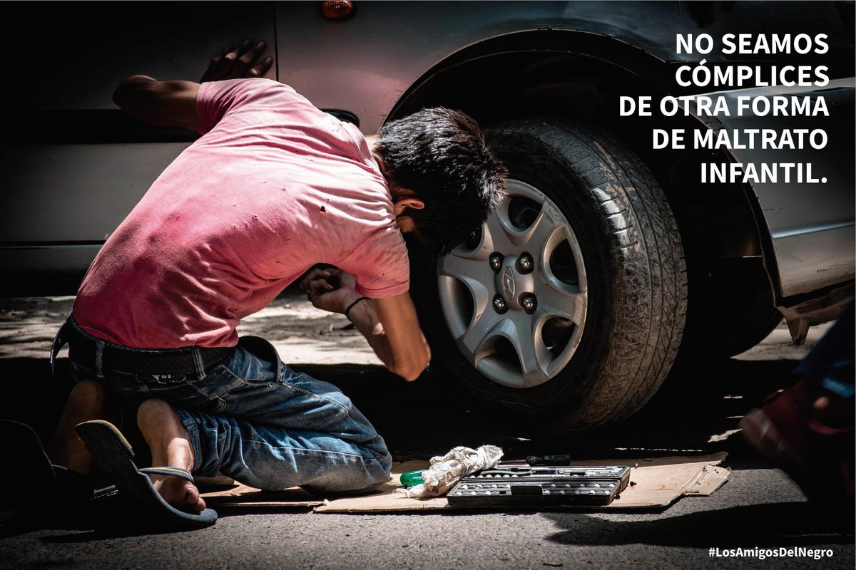 Wro_18's tweet photo. Nuestros niños y niñas no deberían estar trabajando. Su único compromiso debe ser el estudio. No seamos cómplices de otra forma de maltrato infantil.
#LosAmigosDelNegro #DiaMundialContraElTrabajoInfantil #12DeJunio https://t.co/2pWMtD52HG